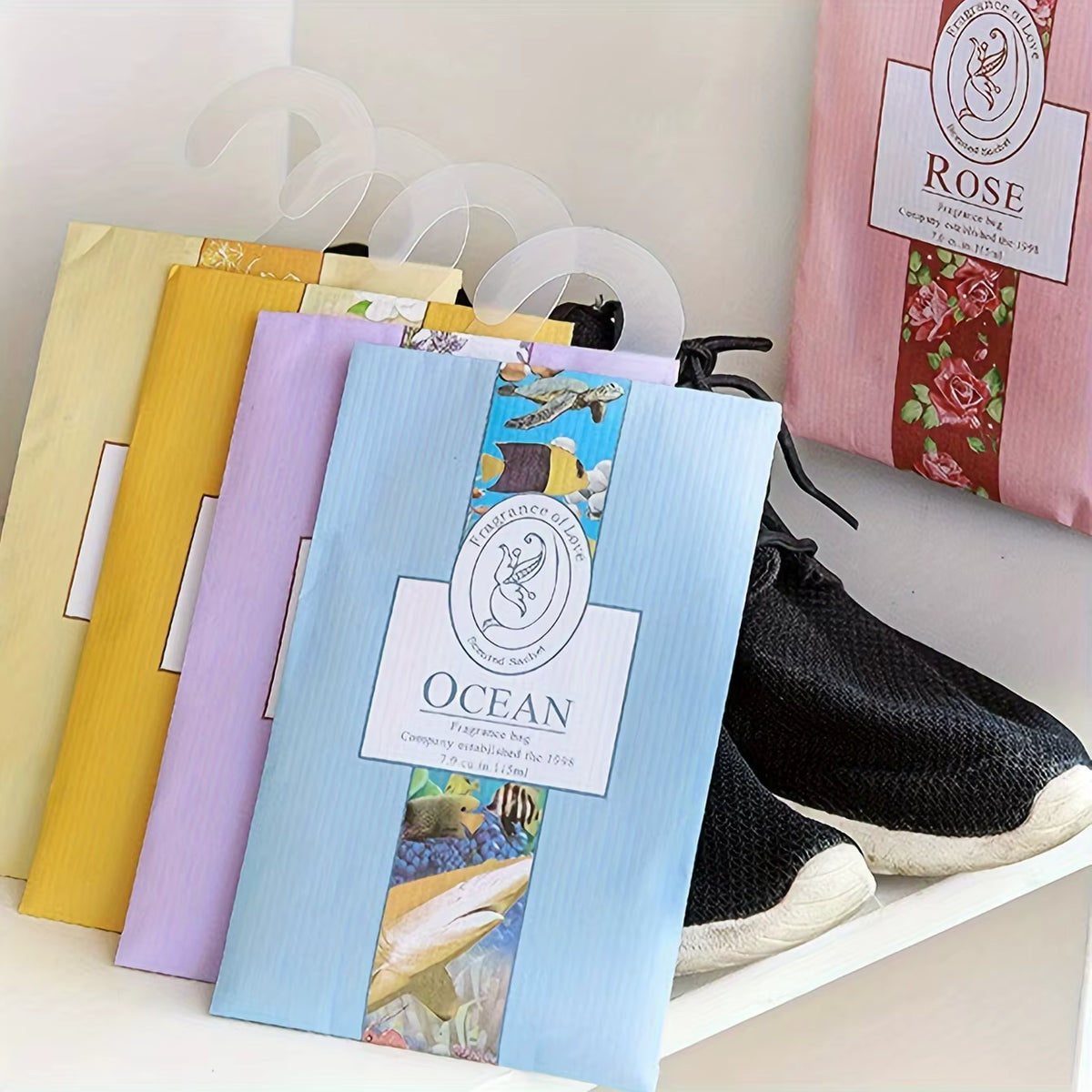 Pack de 5 Saquinhos Perfumados para Roupeiro