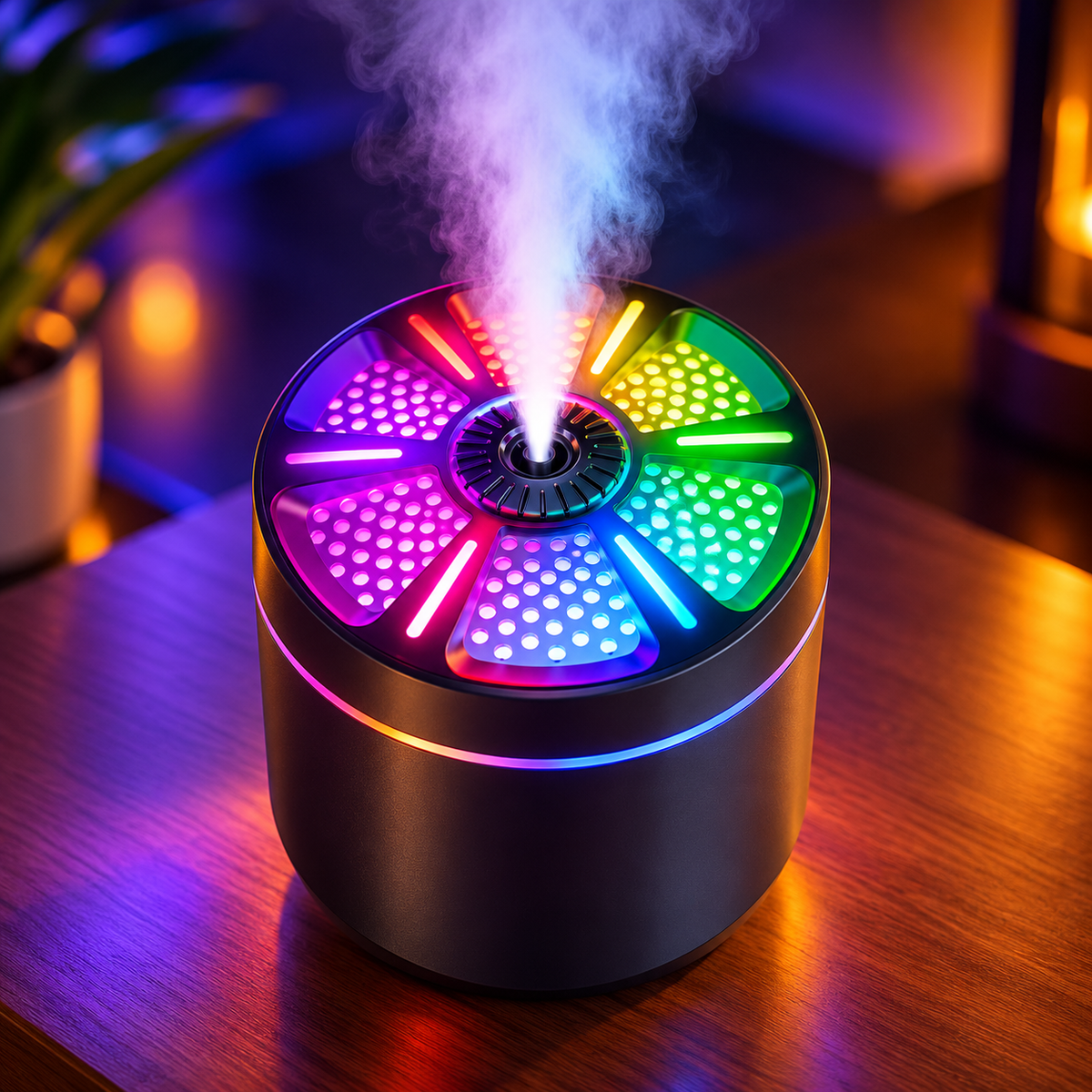 Mini Humidificador Portátil de Secretária