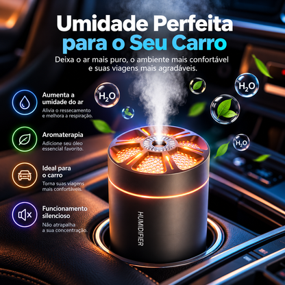 Mini Humidificador Portátil de Secretária