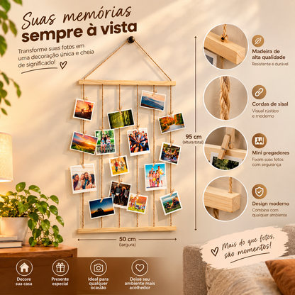 Painel de Parede para Fotografias