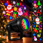 Projetor de Luz de Natal LED com 16 Padrões