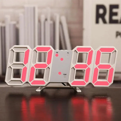 Relógio Digital LED com Alarme