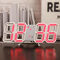 Relógio Digital LED com Alarme