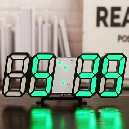 Relógio Digital LED com Alarme
