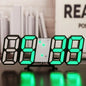 Relógio Digital LED com Alarme