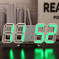Relógio Digital LED com Alarme