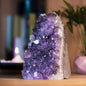 Drusa de Ametista Natural | Pedra Decorativa para Casa