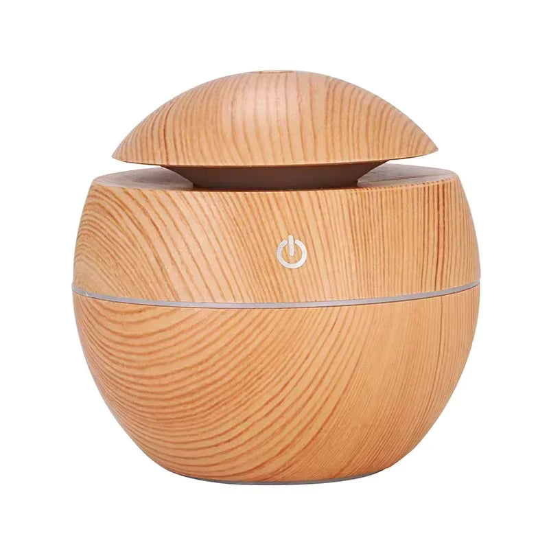 Mini Difusor de Aromas e Humidificador Ultrassónico USB