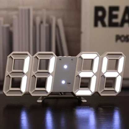 Relógio Digital LED com Alarme