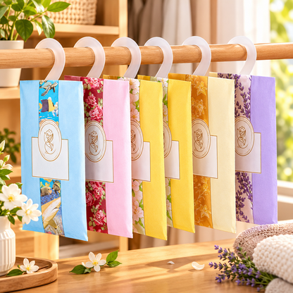 Pack de 5 Saquinhos Perfumados para Roupeiro
