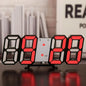 Relógio Digital LED com Alarme