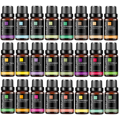 Óleo Aromático para Difusor 10 ml | Vários Aromas: Lavanda, Baunilha, Eucalipto e Mais