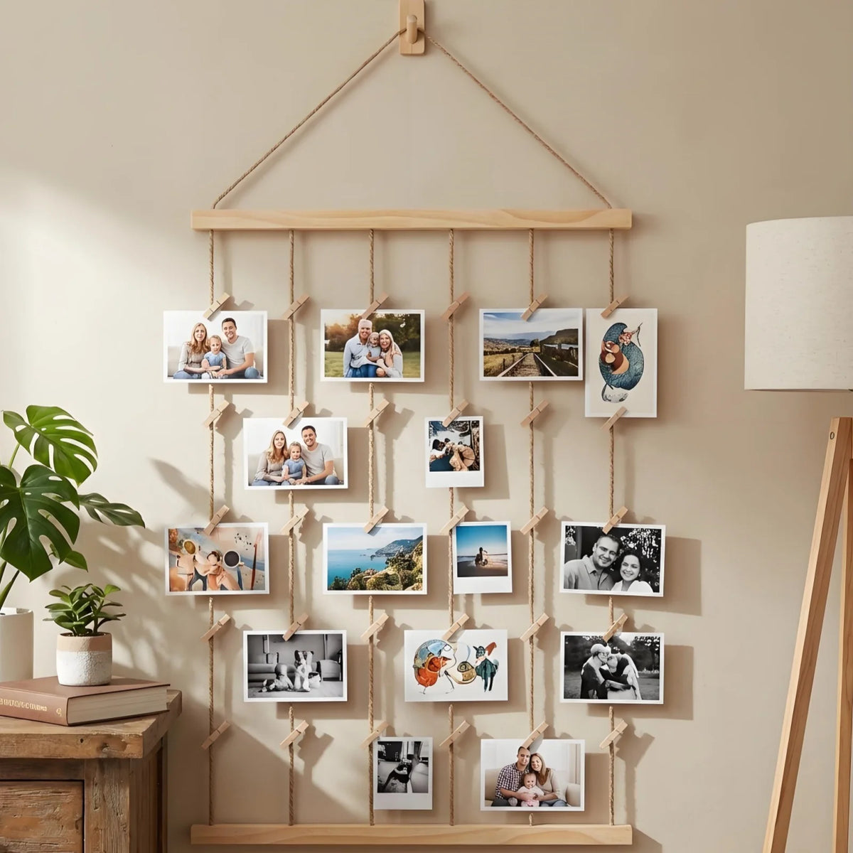 Painel de Parede para Fotografias